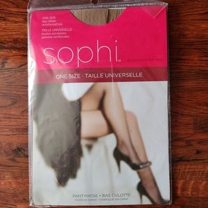Sophi Pantyhose One Size Beige